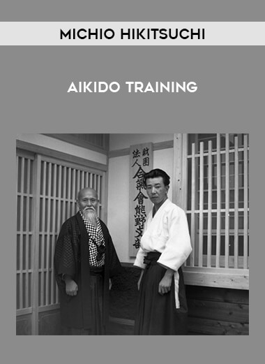Michio Hikitsuchi - Aikido Training from https://illedu.com