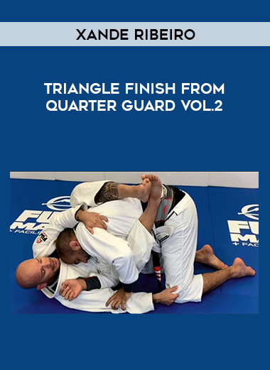 Triangle Finish from Quarter Guard by Xande Ribeiro Vol.2 from https://illedu.com