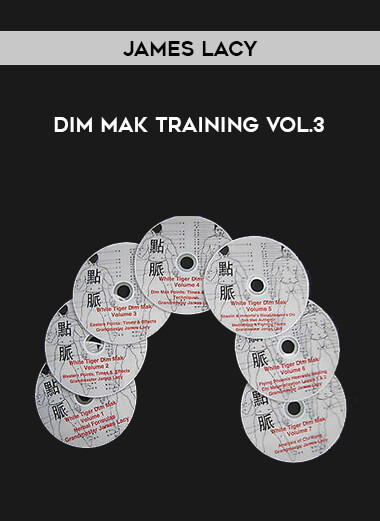 James Lacy - Dim Mak Training Vol.3 from https://illedu.com