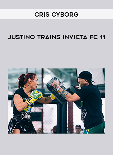 Cris Cyborg - Justino Trains Invicta FC 11 from https://illedu.com