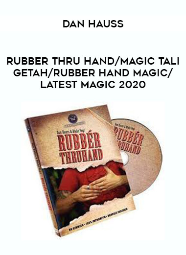 Dan Hauss - Rubber Thru Hand/ magic tali getah/ rubber hand magic/ latest magic 2020 from https://illedu.com