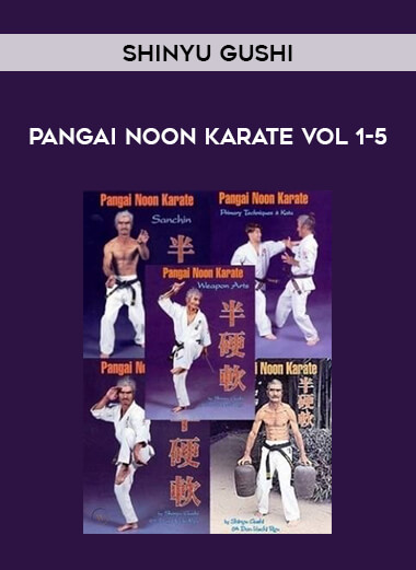 Shinyu Gushi - Pangai Noon Karate Vol 1-5 from https://illedu.com