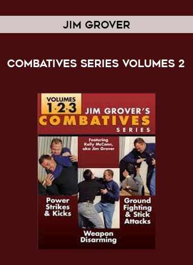 JIM Grover - Combatives Series Volumes 2 from https://illedu.com