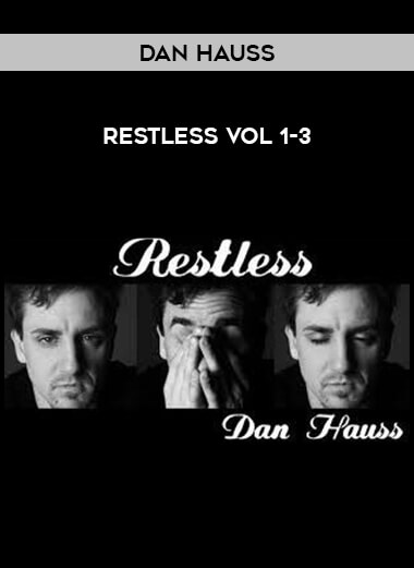 Dan Hauss - Restless Vol 1-3 from https://illedu.com