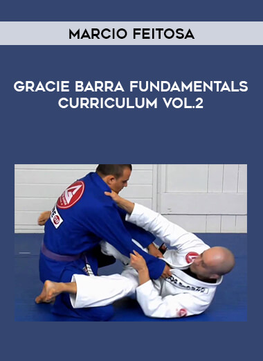 Marcio Feitosa - Gracie Barra Fundamentals Curriculum Vol.2 from https://illedu.com