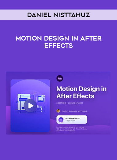 Motion Design in After Effects by Daniel Nisttahuz from https://illedu.com