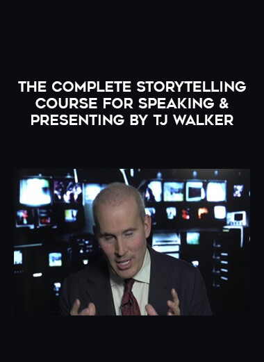 The Complete Storytelling Course for Speaking & Presenting by TJ Walker from https://illedu.com