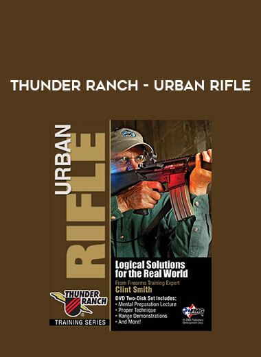 Thunder Ranch - Urban Rifle from https://illedu.com