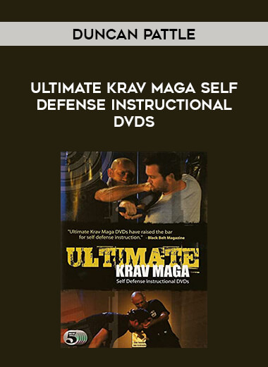 Duncan Pattle - Ultimate Krav Maga Self Defense Instructional DVDs from https://illedu.com