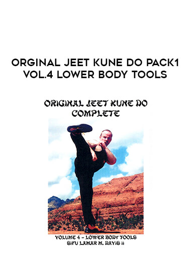 Orginal Jeet Kune Do Pack1 Vol.4 Lower Body Tools from https://illedu.com