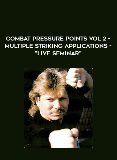 Combat Pressure Points Vol 2 - Multiple Striking Applications - "Live Seminar" from https://illedu.com