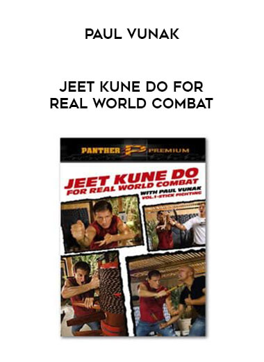 Paul Vunak - Jeet Kune Do for Real World Combat from https://illedu.com