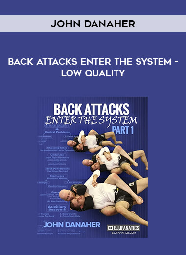 John Danaher - Back Attacks Enter the System - Low Quality from https://illedu.com