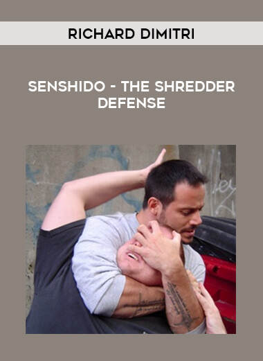 Senshido - Richard Dimitri - The Shredder Defense from https://illedu.com