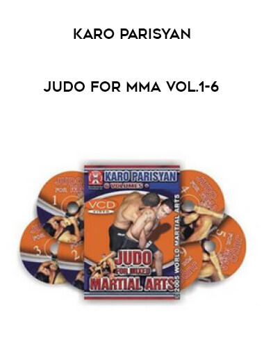 Karo Parisyan - Judo For MMA Vol.1-6 from https://illedu.com