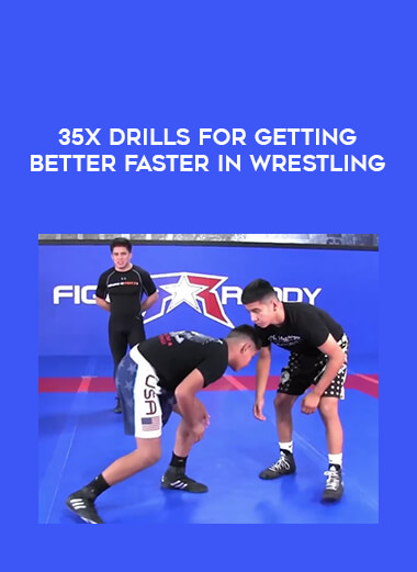 35x Drills For Getting Better Faster in Wrestling from https://illedu.com
