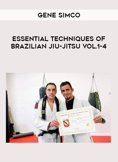 Gene Simco - Essential Techniques of Brazilian Jiu-Jitsu Vol.1-4 from https://illedu.com