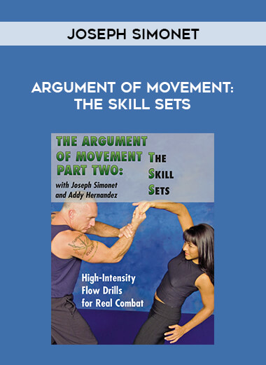 Joseph Simonet - Argument Of Movement: The Skill Sets from https://illedu.com