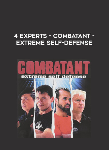 4 Experts - Combatant - Extreme Self-Defense from https://illedu.com
