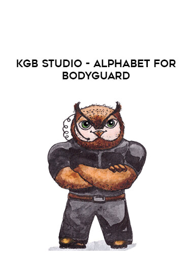 KGB Studio - Alphabet for Bodyguard from https://illedu.com