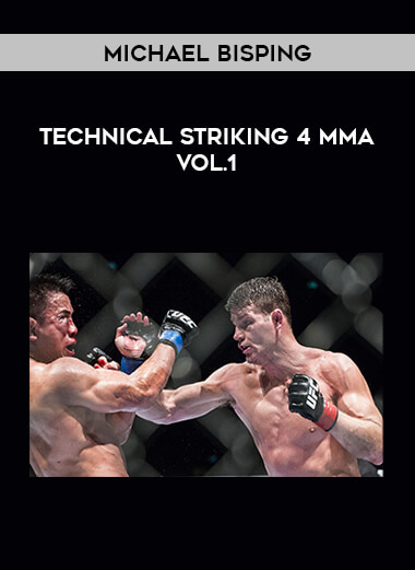 Michael Bisping - Technical Striking 4 MMA Vol.1 from https://illedu.com
