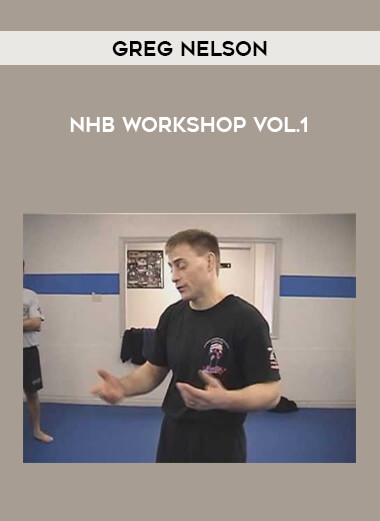 Greg Nelson - NHB Workshop Vol.1 from https://illedu.com