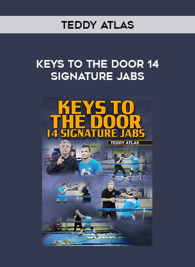 Teddy Atlas - Keys to The Door 14 Signature Jabs from https://illedu.com