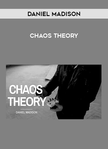 Daniel Madison - Chaos Theory from https://illedu.com