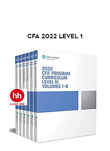 CFA 2022 Level 1 from https://illedu.com