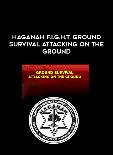 Haganah F.I.G.H.T. Ground Survival Attacking On The Ground from https://illedu.com