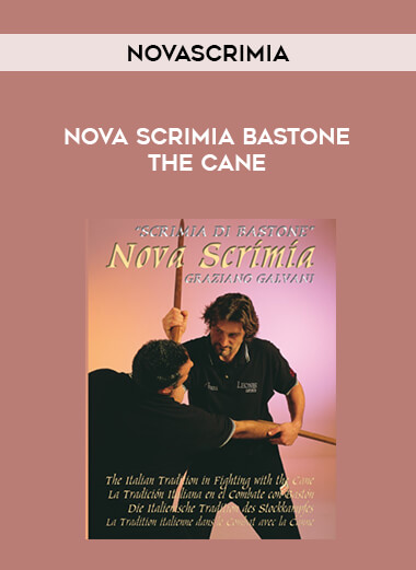 Novascrimia - Nova Scrimia Bastone The Cane from https://illedu.com