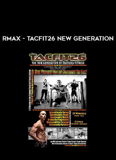 RMAX- TACFIT26 New Generation from https://illedu.com