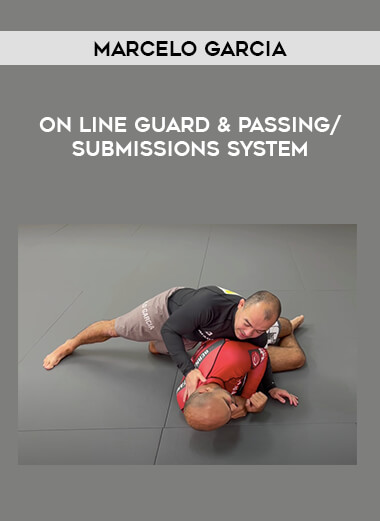 MARCELO GARCIA - ON LINE GUARD & PASSING / SUBMISSIONS SYSTEM from https://illedu.com