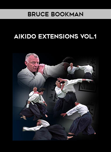 Bruce Bookman - Aikido Extensions Vol.1 from https://illedu.com