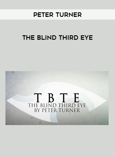 The Blind Third Eye by Peter Turner from https://illedu.com