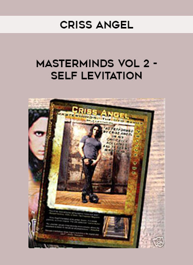 Criss Angel - Masterminds Vol 2 - Self Levitation from https://illedu.com