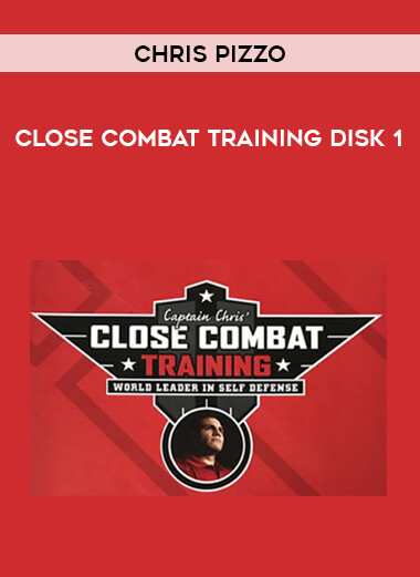 Chris Pizzo - Close Combat Training Disk 1 from https://illedu.com