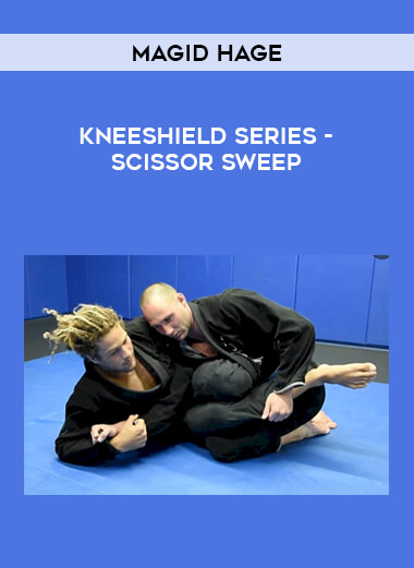 Magid Hage: Kneeshield Series - Scissor Sweep from https://illedu.com