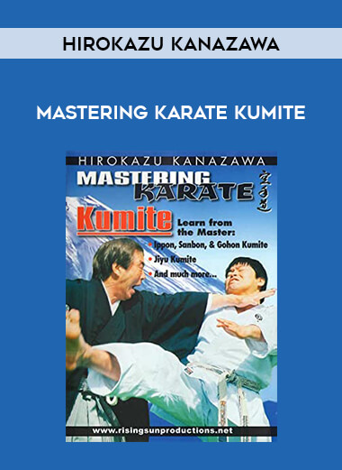 Hirokazu Kanazawa - Mastering Karate kumite from https://illedu.com