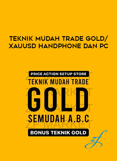 Teknik mudah trade GOLD / XAUUSD Handphone dan PC from https://illedu.com