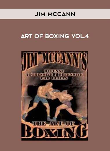 Jim McCann - Art of Boxing Vol.4 from https://illedu.com
