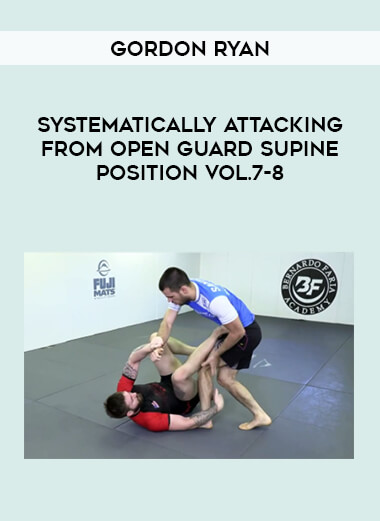 Gordon Ryan - Systematically Attacking From Open Guard Supine Position Vol.7-8