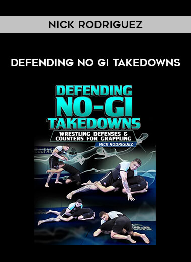 Nick Rodriguez - Defending No Gi Takedowns from https://illedu.com