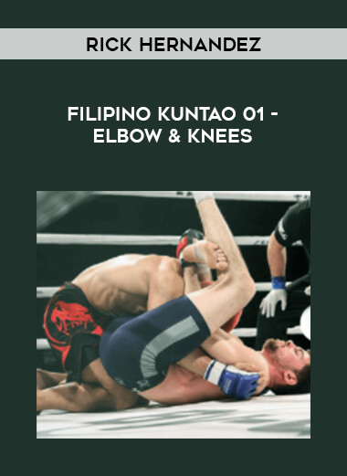 Rick Hernandez - Filipino Kuntao 01 - Elbow & Knees from https://illedu.com