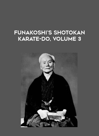 Funakoshi's Shotokan Karate-Do