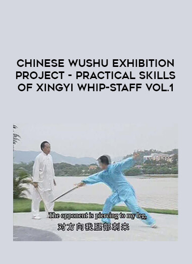 Chinese Wushu Exhibition Project - Practical Skills of Xingyi Whip-staff Vol.1 from https://illedu.com