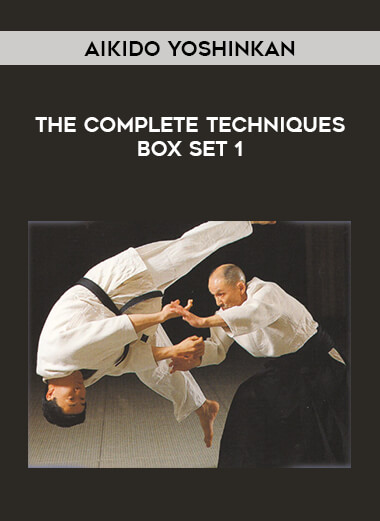 Aikido Yoshinkan - The Complete Techniques Box Set 1 from https://illedu.com