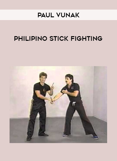 Paul Vunak - Philipino Stick Fighting from https://illedu.com