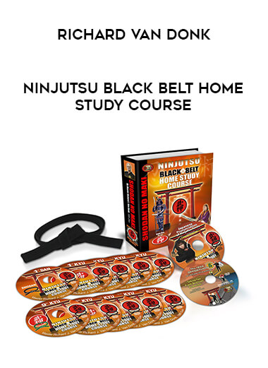 Richard Van Donk - Ninjutsu Black Belt Home Study Course from https://illedu.com