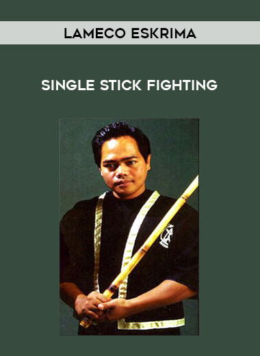 Lameco Eskrima - single stick fighting from https://illedu.com